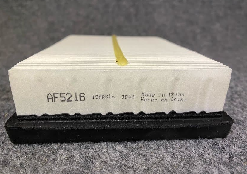 Parts Plus Air Filter Element Sub-Assembly - AF5216 / 17801-21060 - For Toyota