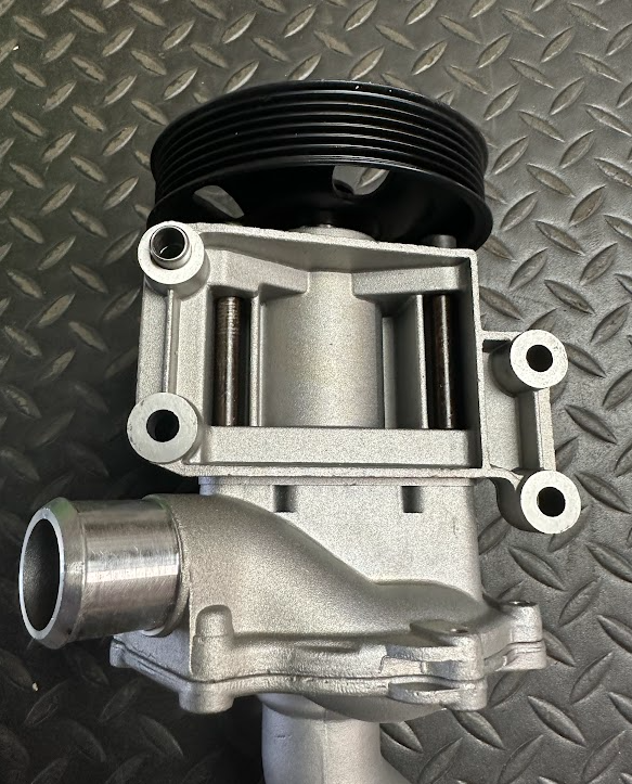 British Parts Component Water Pump - 11 51 7 513 062 - For Mini Cooper 02-08
