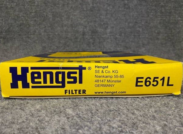 Hengst Air Filter - E651L / 1370940104 - Mercedes-Benz For S600, CL600 00-02