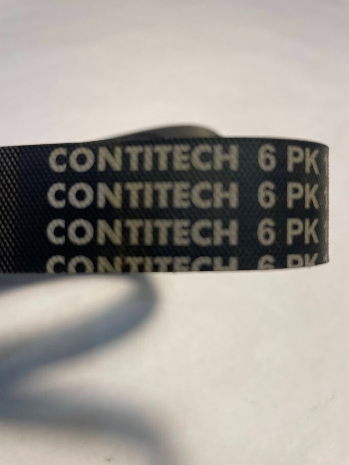 Continental V-Belt - 6PK1980 / 4060780 -For MBZ, Chevy, Buick, Land Rover & More
