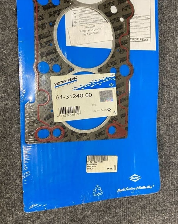 Victor Reinz Cylinder Head Gasket- 61-31240-00 -Fits BMW Z3, 318i, 318ti & More