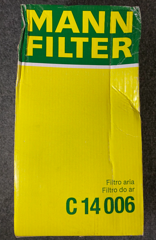 Mann Air Filter - C 14 006 / 2740940004 - For MBZ C300, GLC300, E300 & More