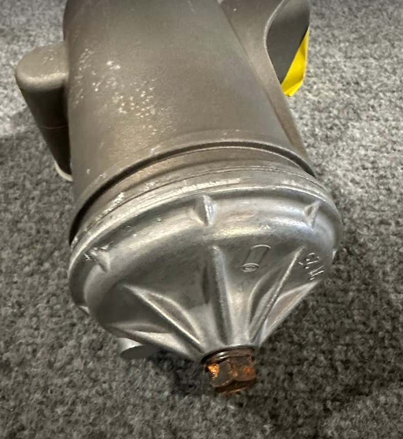 Mercedes-Benz Engine Oil Filter Housing - A 119 180 07 10 - Fits MBZ M119 Engine
