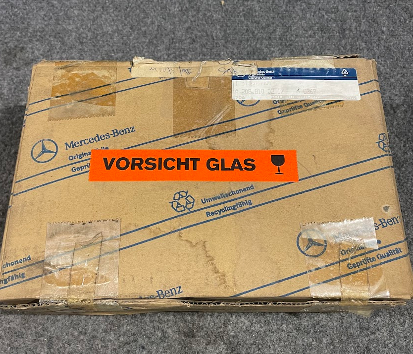 Mercedes-Benz Inside Rear-view Mirror - 208-810-02-17-8G69 - For MBZ E320 1998