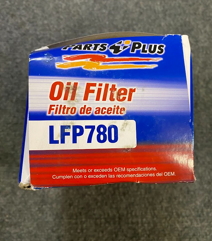 Parts Plus Oil Filter - LFP780 / F3HZ-6731 -Fits Ford, Freightline, Dodge & More