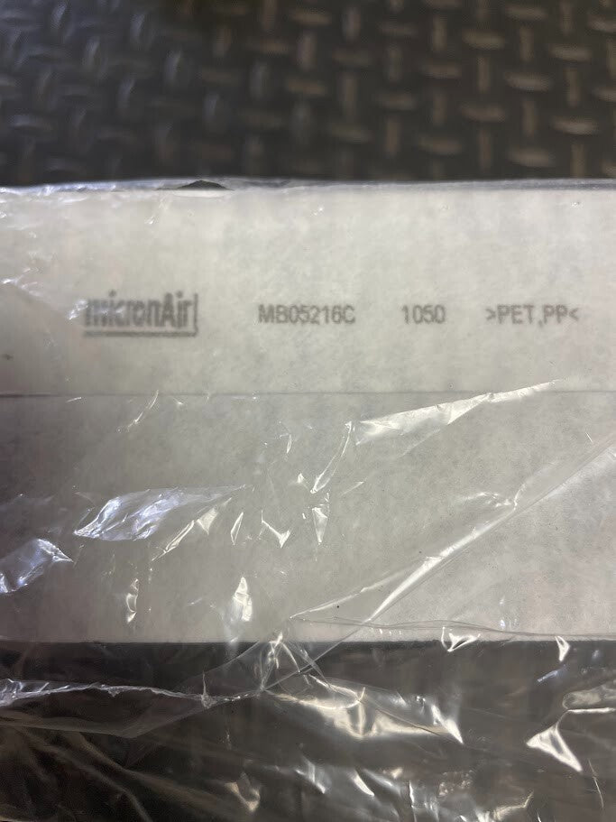 Micronair Cabin Air Filter - MB05216C / 171-830-04-18 - For Mercedes R171 SLK280
