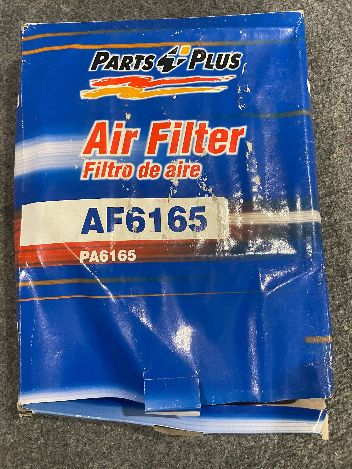 Parts Plus Air Filter - AF6165 - For Volkswagen / Chrysler & Dogde