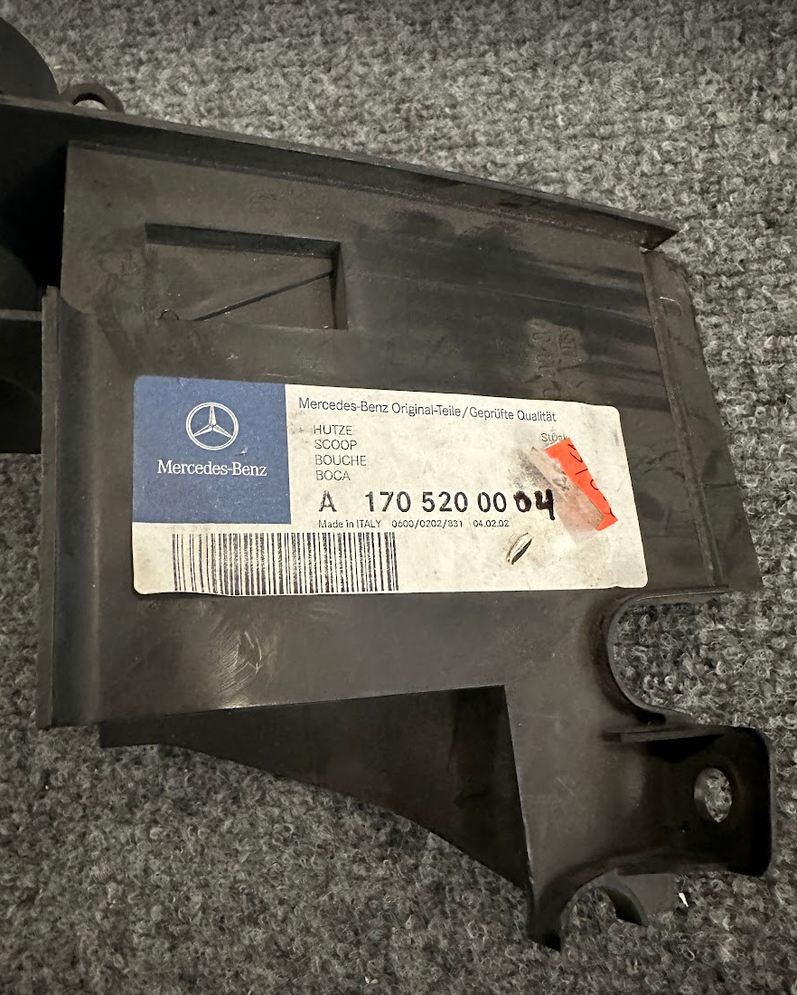 Mercedes-Benz Intake Duct - A 170 520 00 04 - Fits MBZ SLK230 1998-1999