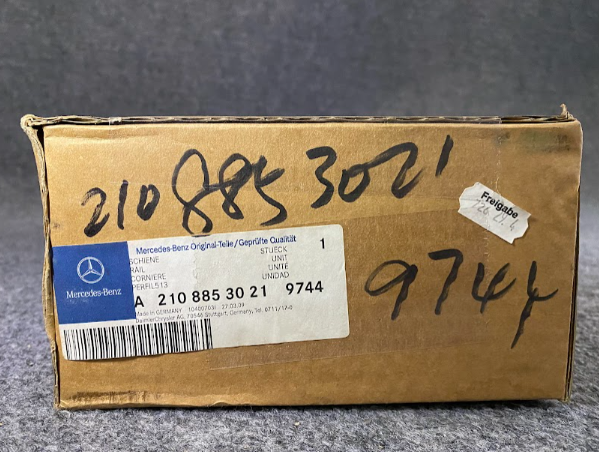 Mercedes-Benz Bumper Right Outer Cover - A 210 885 30 21 - MBZ E320 & More