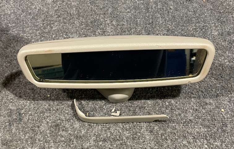 Mercedes-Benz Inside Rear-view Mirror - 208-810-02-17-8G69 - For MBZ E320 1998