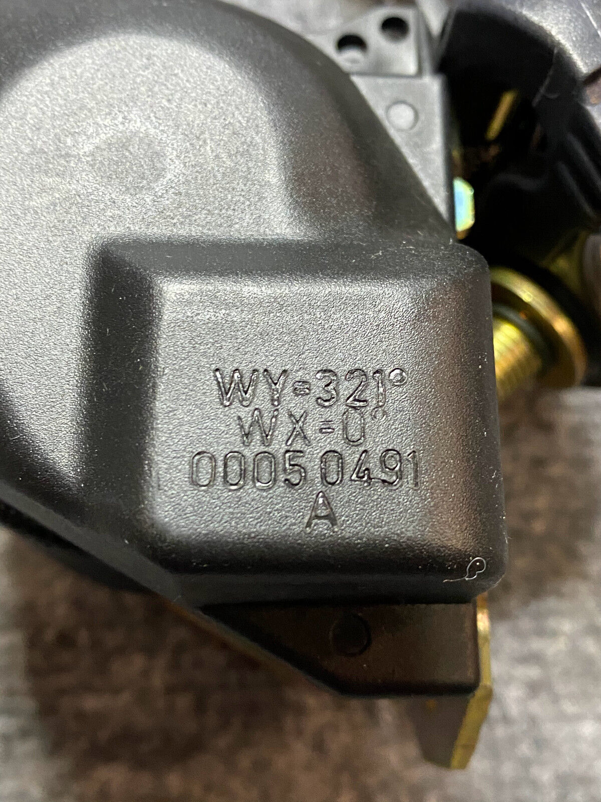 Mercedes-Benz Lap and Shoulder Belt - A2028601285 -Fits MB C220 & C280