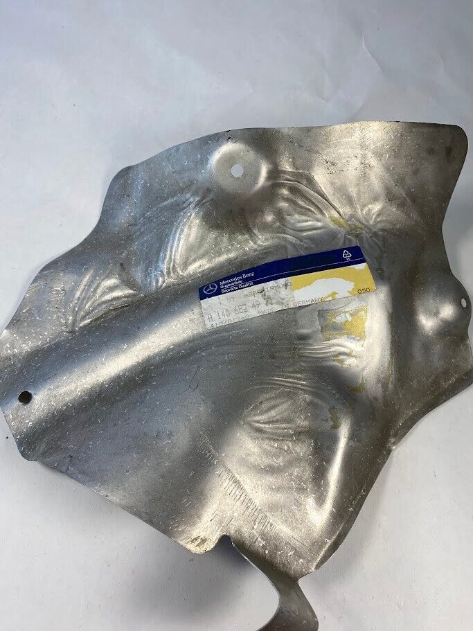 Mercedes-Benz Exhaust Front RH Heat Shield - 140-682-49-71 - For MBZ S420 & More