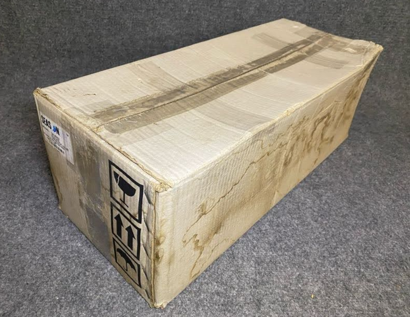 SEASONAIR Evaporator Core - 129 RDH / 129-830-55-58 - For Mercedes R129 SL Class