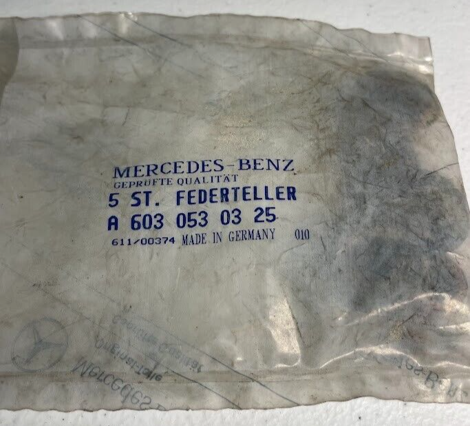 Mercedes-Benz Eng. Valve Spring Retainer (X5) - 603-053-03-25 - For MBZ 94-08