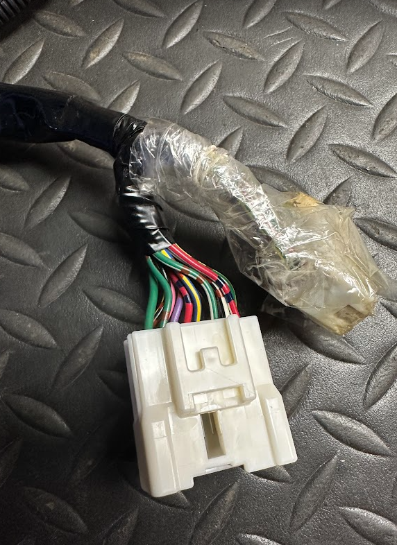 Toyota Trailer Wire Harness Kit - 08921-04850 - For Toyota Tacoma 1999-2000