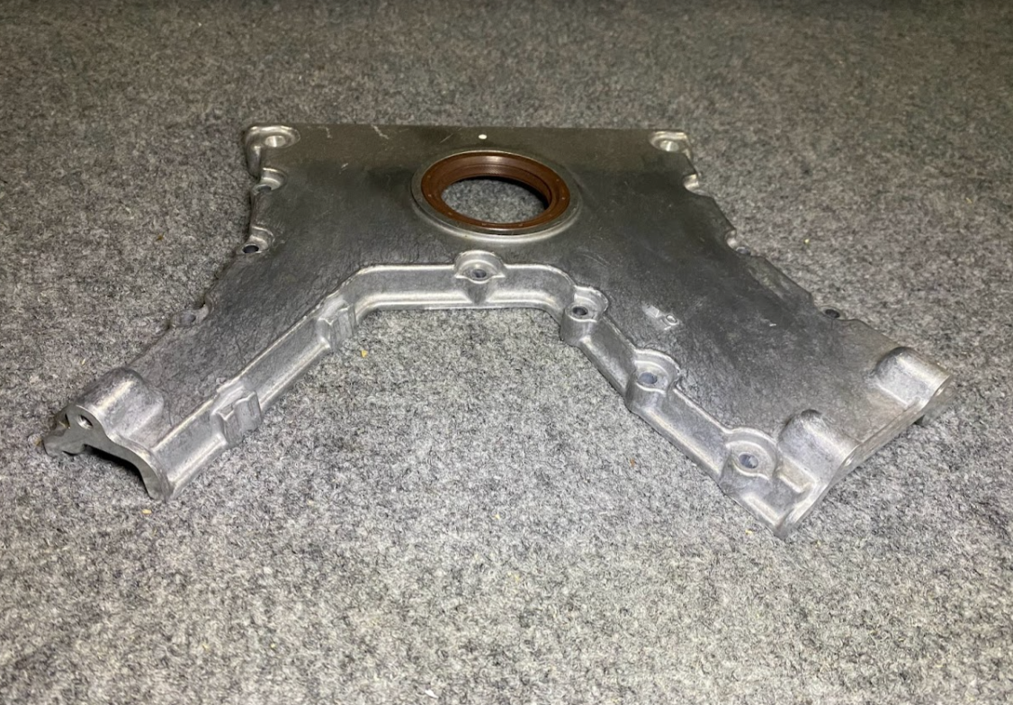 BMW Timing Cover - Lower, Outer, Front - 11 14 1 736 517 -BMW 750iL, 850Ci 94-01