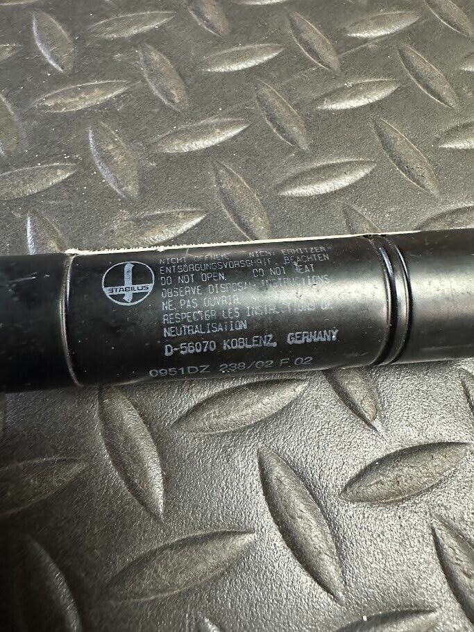 Stabilus Engine Shock Absorber - 123-240-23-48 / 0951DZ - For MBZ 300SEL & More