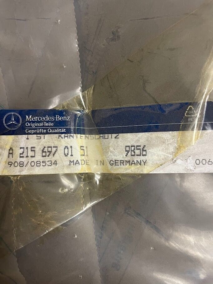 Mercedes-Benz Edge Guard Section - 215-697-01-51-9B56 - For MBZ CL500 & CL55 AMG