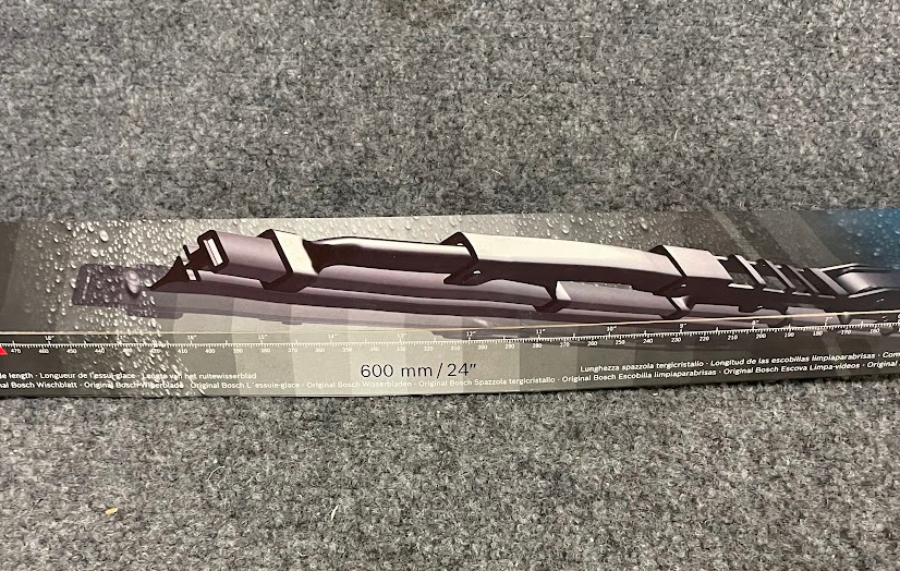 Bosch Front Windshield Wiper Blade - 3397002937 - For Mercedes-Benz 190D & More