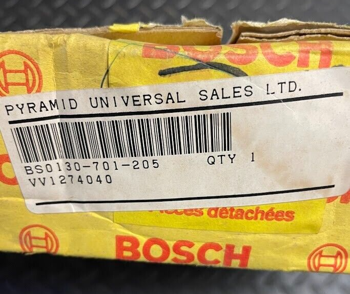 Bosch Eng. Radiator Fan Assy - 0 130 701 205 / 1274040 - For Volvo 240D 2.4L