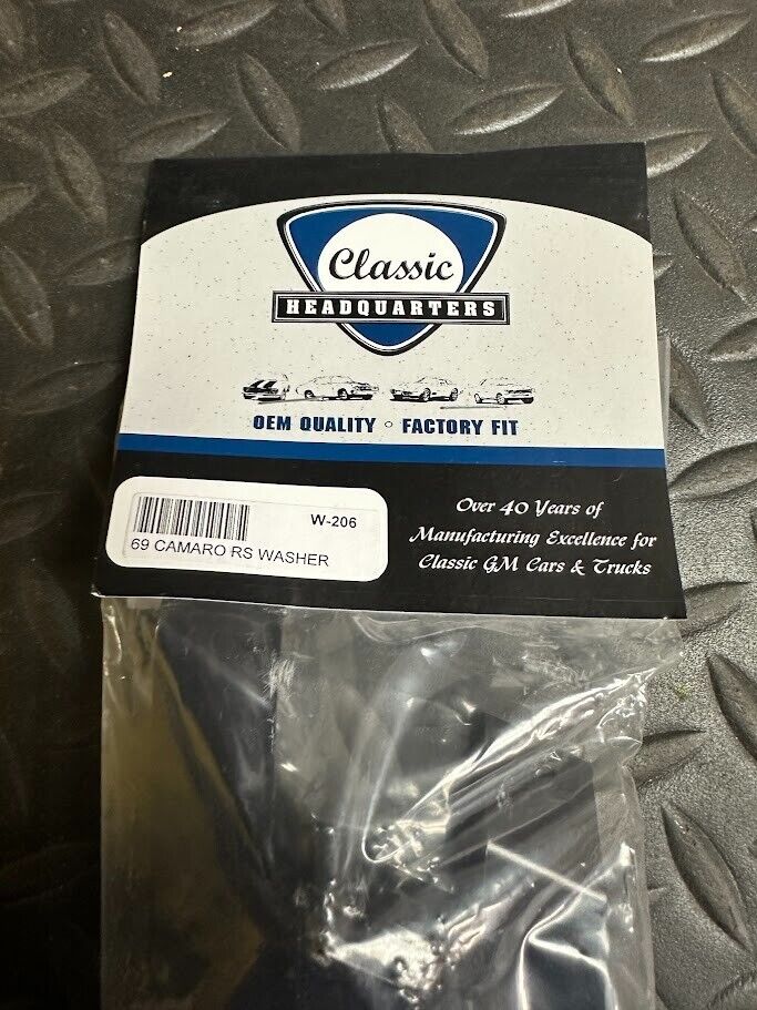 Classic Headquarters Bottle Bracket Support - W-206 - For Chevy Camaro RS 1969