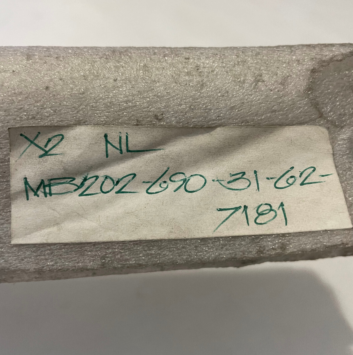 Mercedes-Benz Rear LH Door Center Trim - 202-690-31-62 - For MBZ C280 & Others