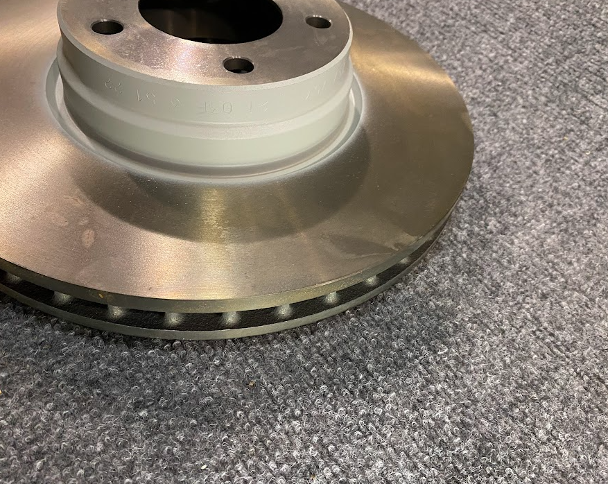 BMW Disc Brake Rotor Front - 34 11 6 757 756 - Fits BMW 740i & 750iL 94-01