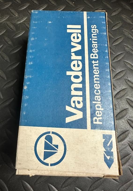 Vandervell Replacement Engine Main Bearings - VP91272-STD - For Ford / Mercury