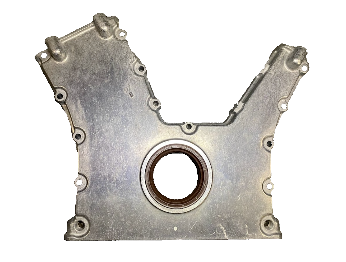 BMW Timing Cover - Lower, Outer, Front - 11 14 1 736 517 -BMW 750iL, 850Ci 94-01