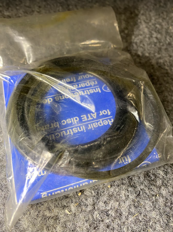 ATE Front Brake Caliper Repair Kit - 11.0441-5701.2 - For BMW & Volvo 1982-89