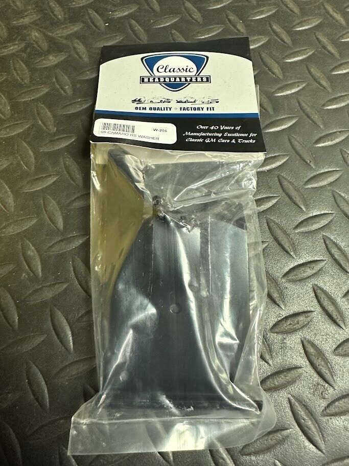Classic Headquarters Bottle Bracket Support - W-206 - For Chevy Camaro RS 1969