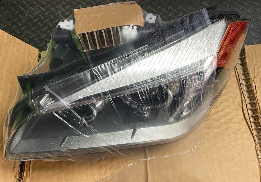 Valeo Left Headlight Assy - 046654 / 63-11-7-290-271 - For BMW X1 2013-2015