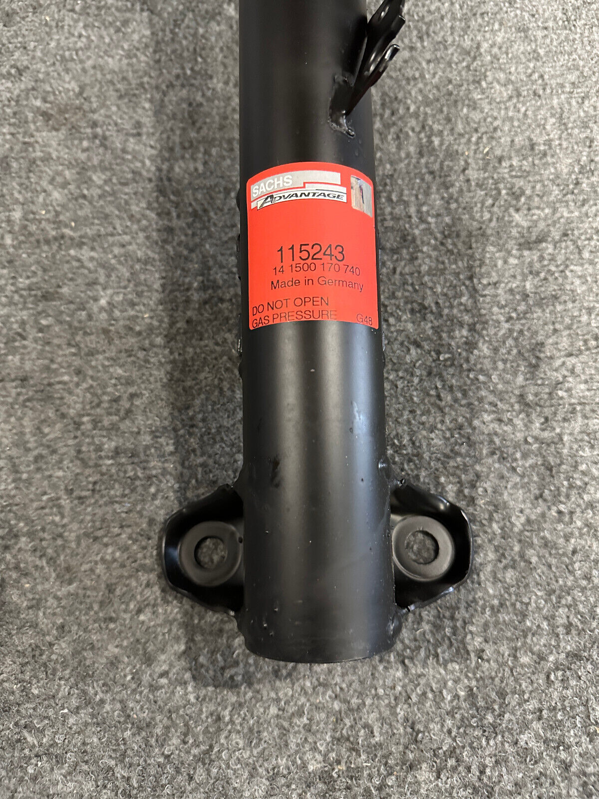 Sachs Front RH Shock Absorber - 115243 - Fits BMW 325i / 325is & Others