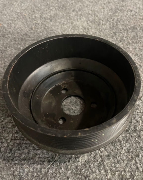 Mercedes-Benz Power Steering Pump Pulley - 140 460 02 79 -MBZ 400E, 400SE & More
