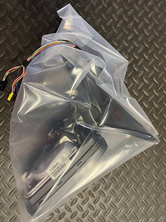 BMW Front LH Mirror Assy - 51-16-7-128-645 - For BMW 525i, 530i & 545i (2004-05)
