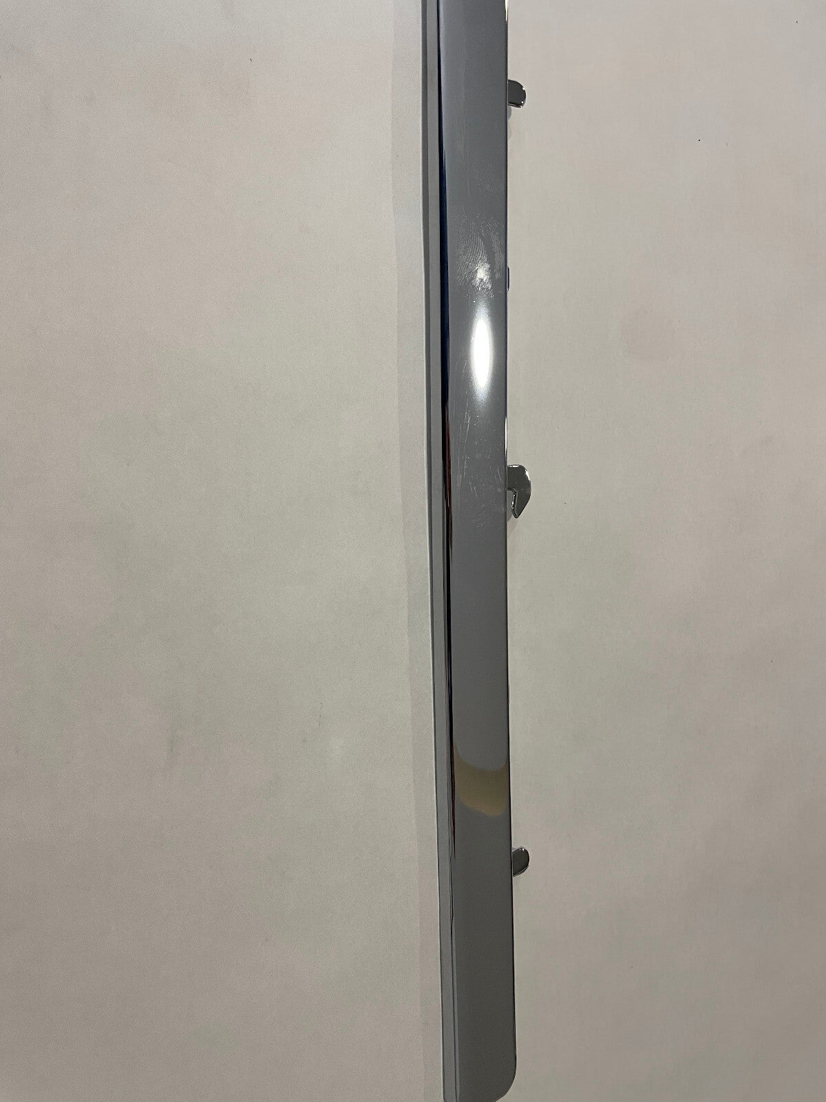 BMW Rear Right Bumper Chrome Trim - 51-12-1-908-076 - For BMW E32 740i, 735i