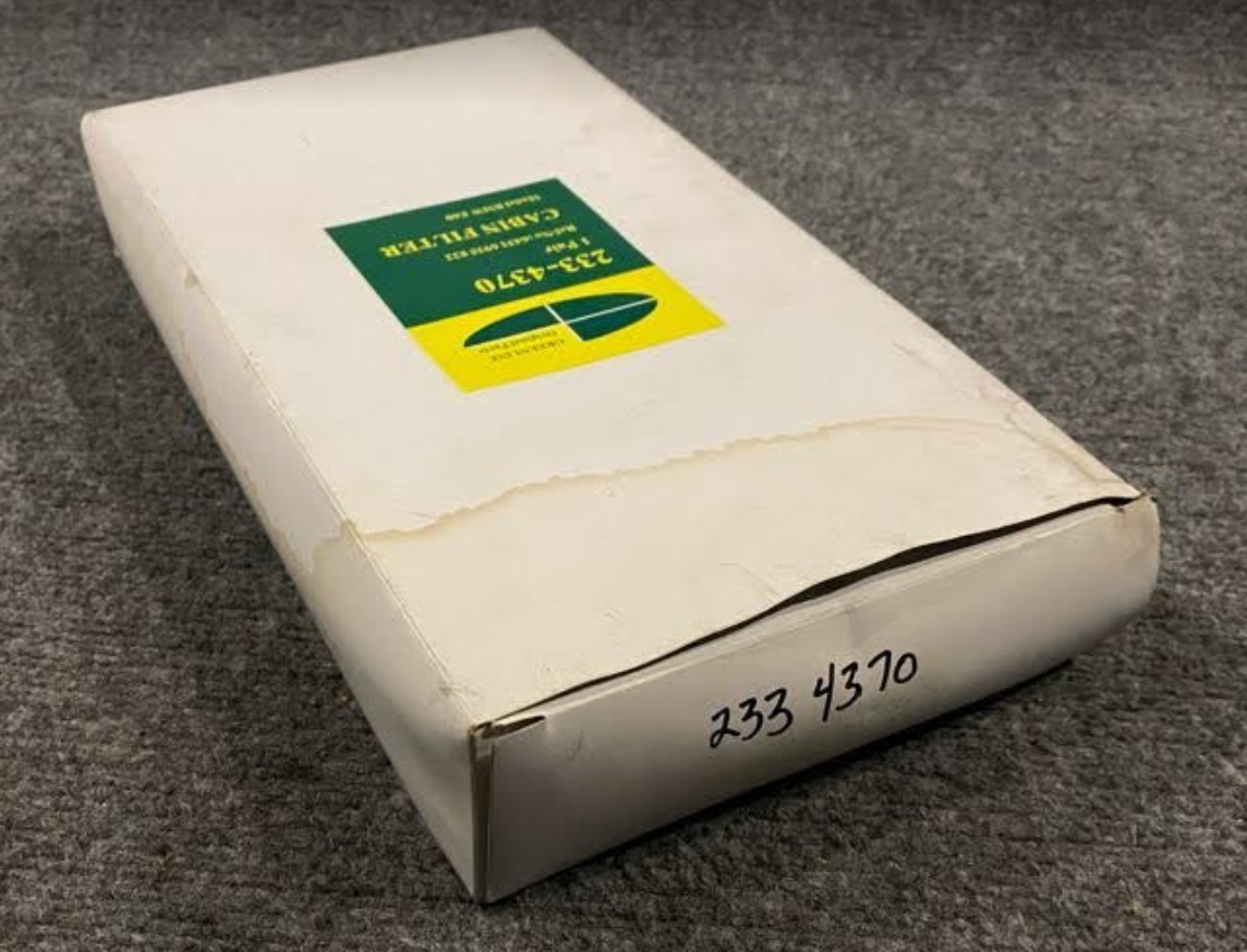 Greenline Cabin Air Filter Set - 233-4370 - Fits BMW 525i, 530i, 545i & More