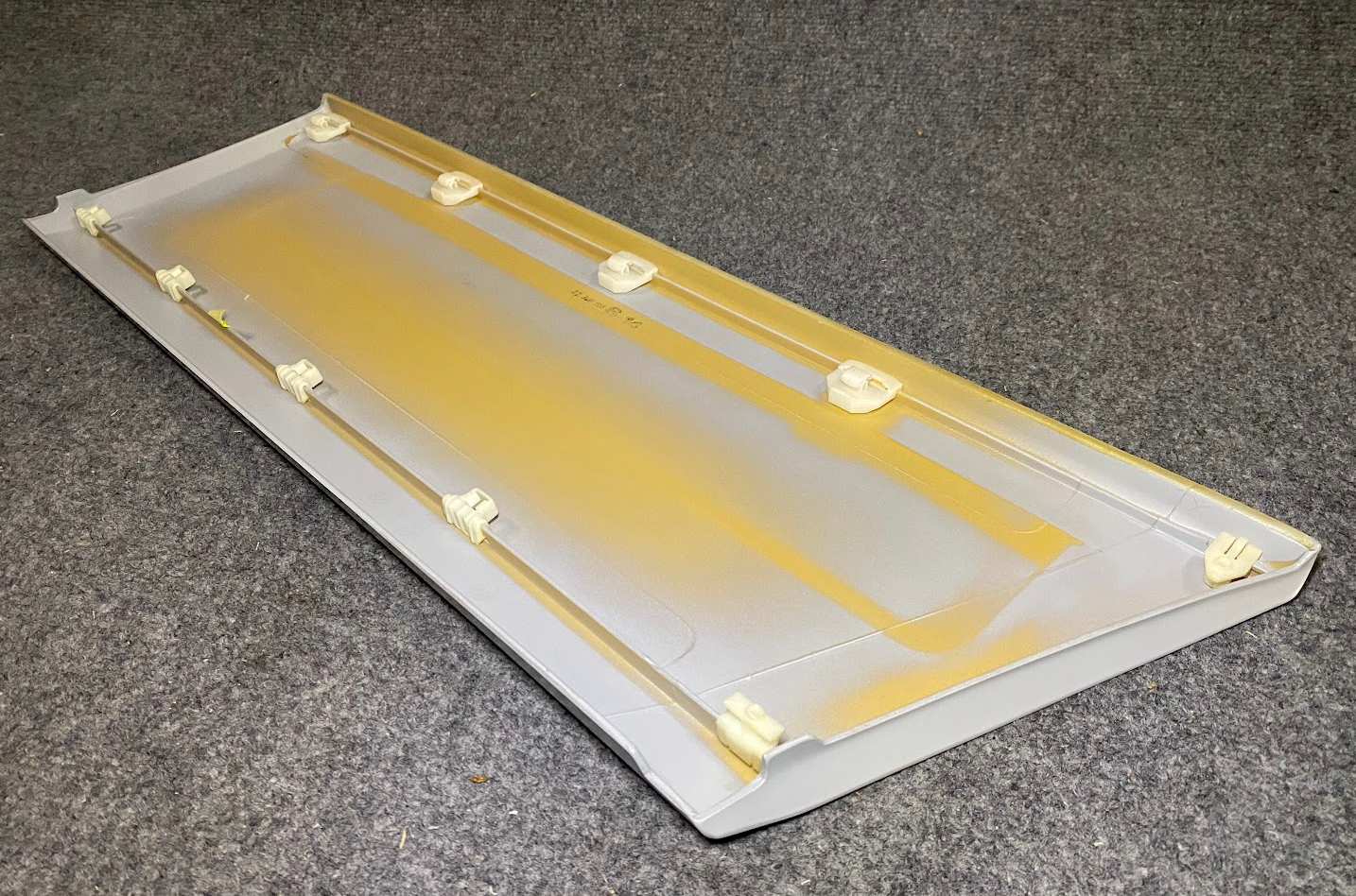 Mercedes-Benz Rear RH Door Moulding Trim - 201-690-58-40 - MBZ W201 190E / 190D