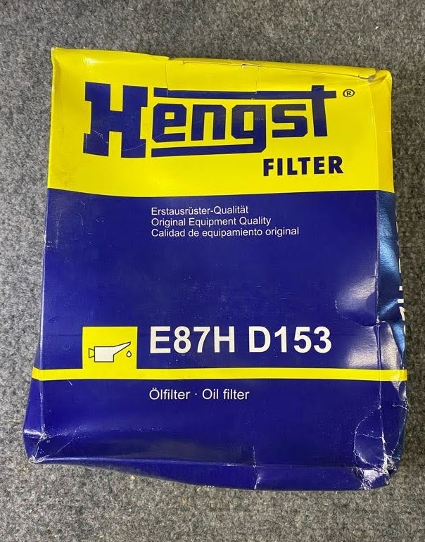 Hengst Transmission Filter Kit - E87H D153 / 140-270-00-98 - For Mercedes 96-14