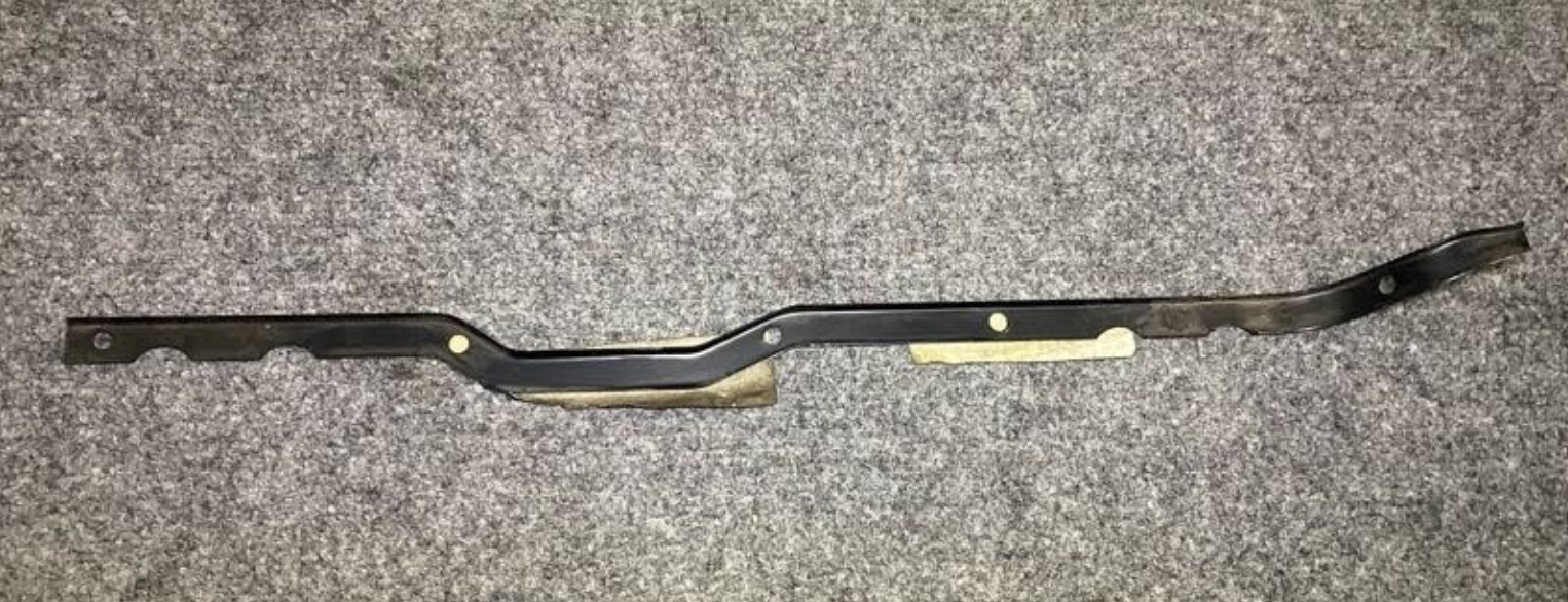 Mercedes-Benz Door Right Rail - A 108 727 04 35 - Fits MBZ 300 SEL (W108)