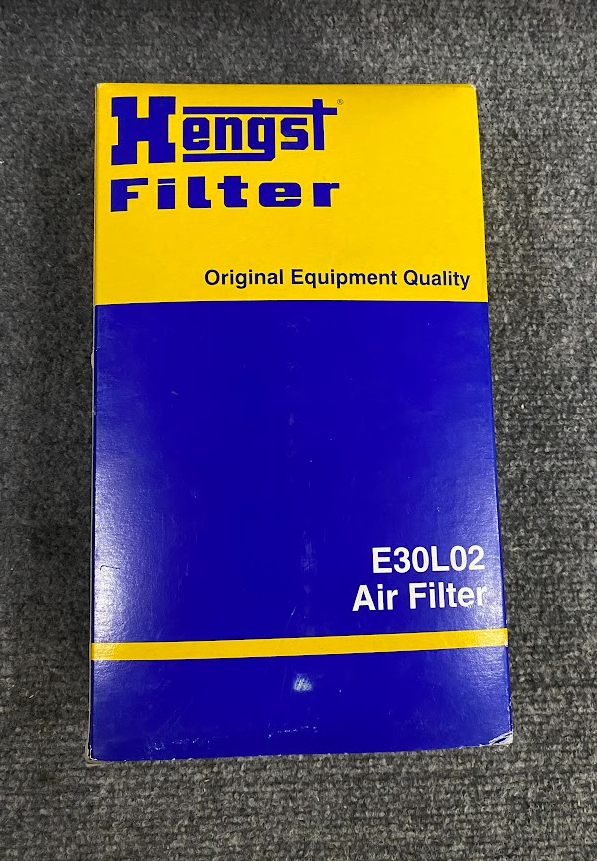 Hengst Air Filter - E30L02 / 601-094-04-04 - Fits MBZ 190D 1984-1985