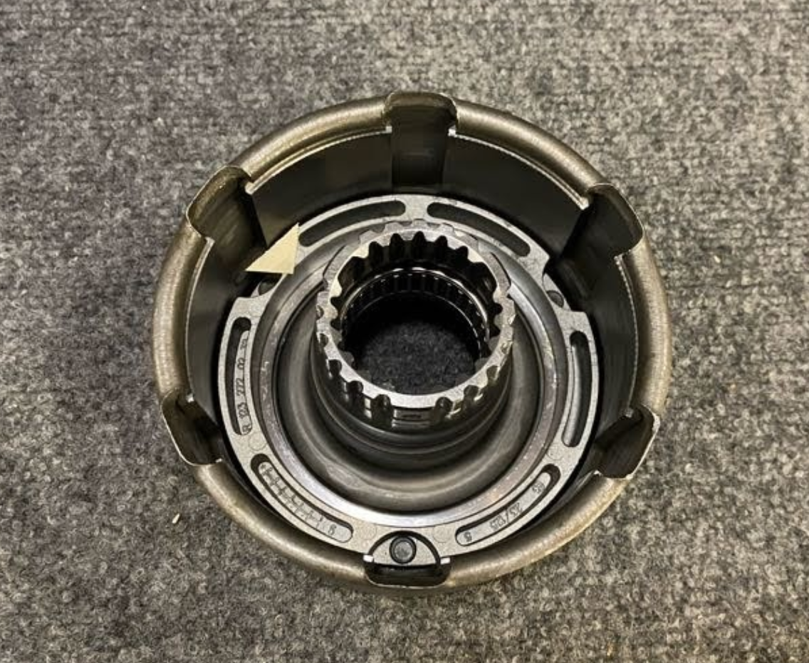 Mercedes-Benz Clutch K2 Disc Support - 202-270-14-28 - Fits MBZ W202 M104 Eng.