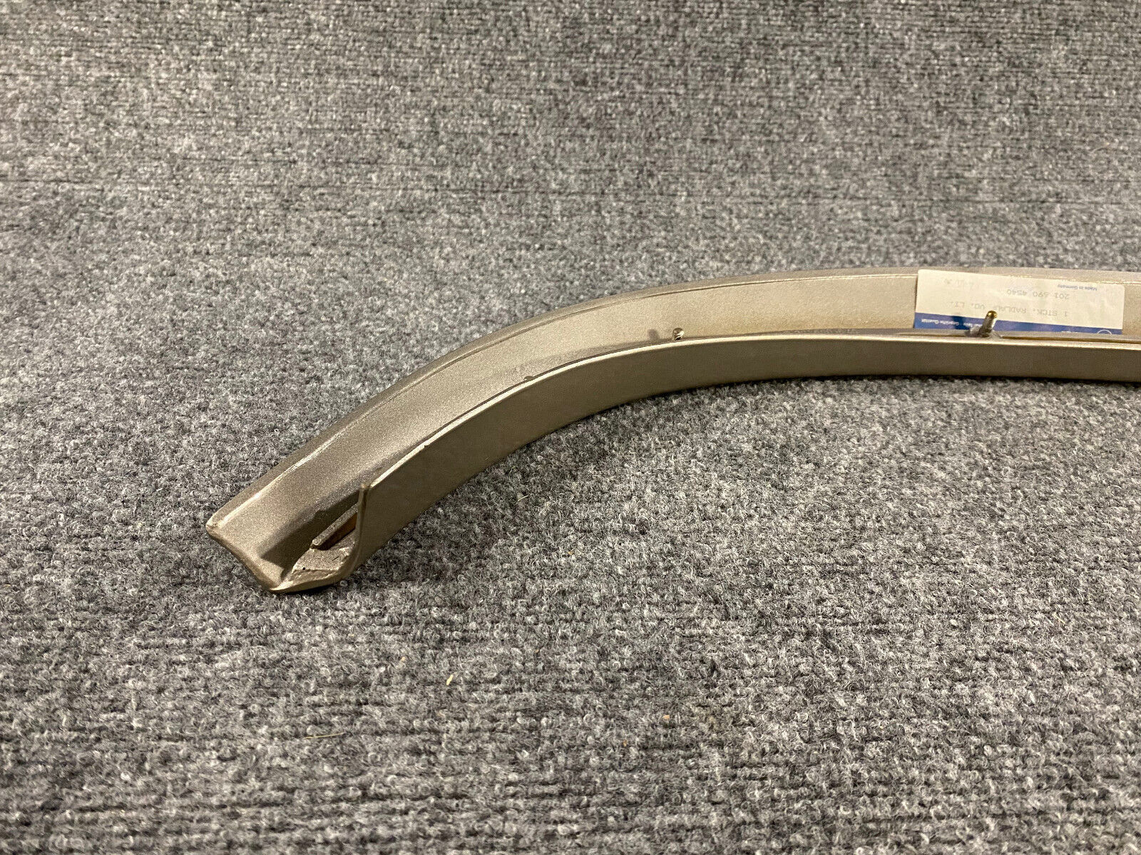 Mercedes-Benz LH Front Wheel Opening Trim - 2016901540 - Fits MB 190E & 190D