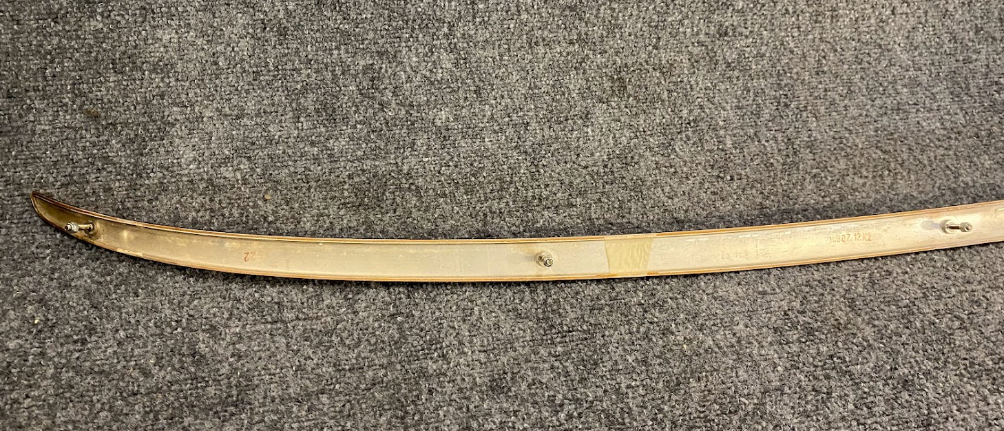 Mercedes-Benz Zebrano Wood Molding - A 202 680 01 71 - Fits MBZ C-Class 1994-00