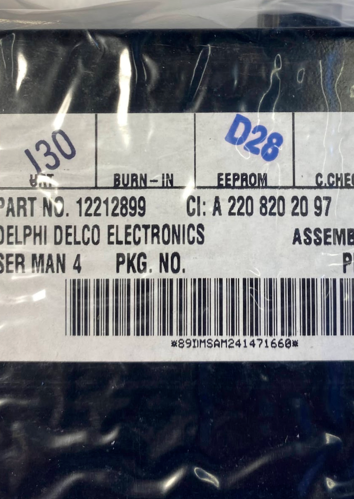 Mercedes-Benz SDARS Kit - B67830011 / B-6-7-83-0011 - For MBZ G463