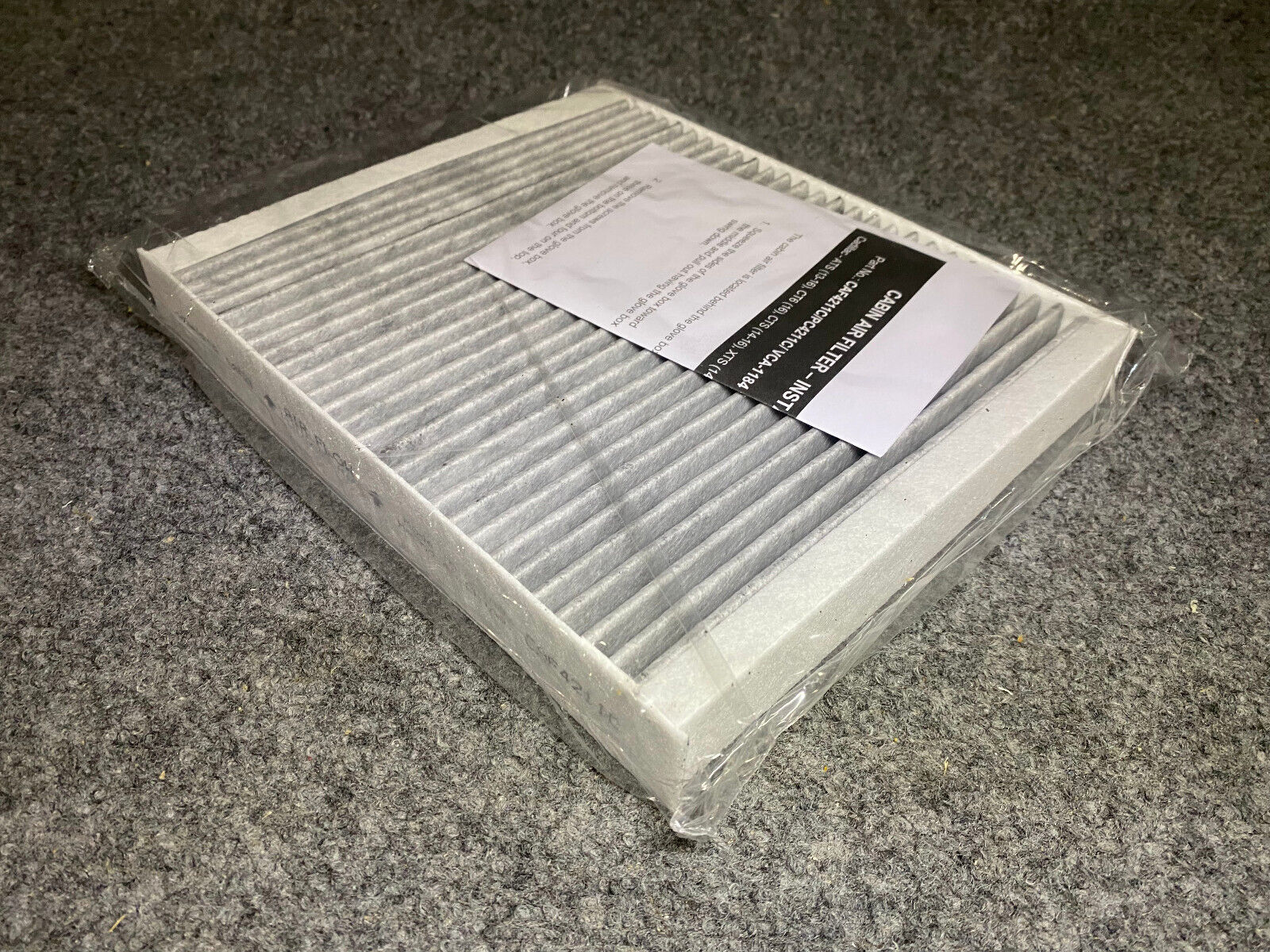 Parts Plus Cabin Air Filter - CAF4211C - For GMC / Cadillac / Chevrolet & Buick