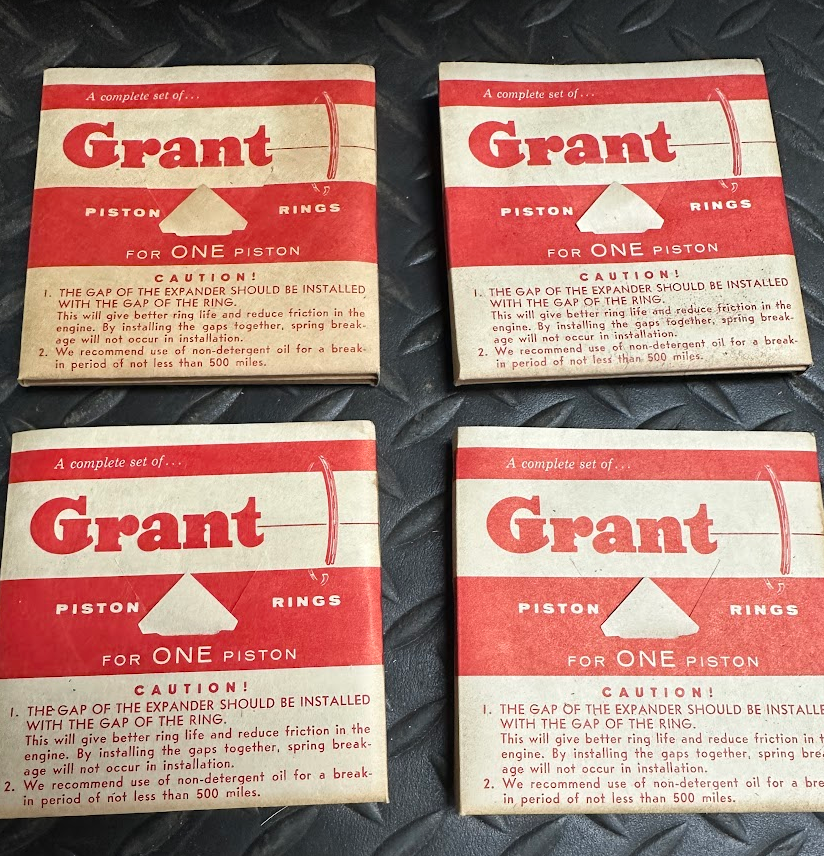 Grant Piston Rings (020) - FC 31 - 020 / 1031 - Fits Opel Olimpia & Rekord 37-59