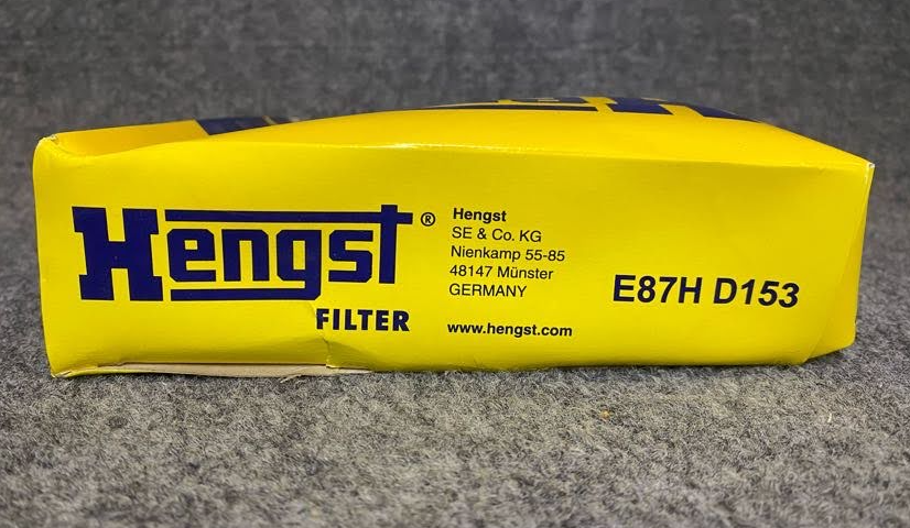 Hengst Transmission Filter Kit - E87H D153 / 140-270-00-98 - For Mercedes 96-14