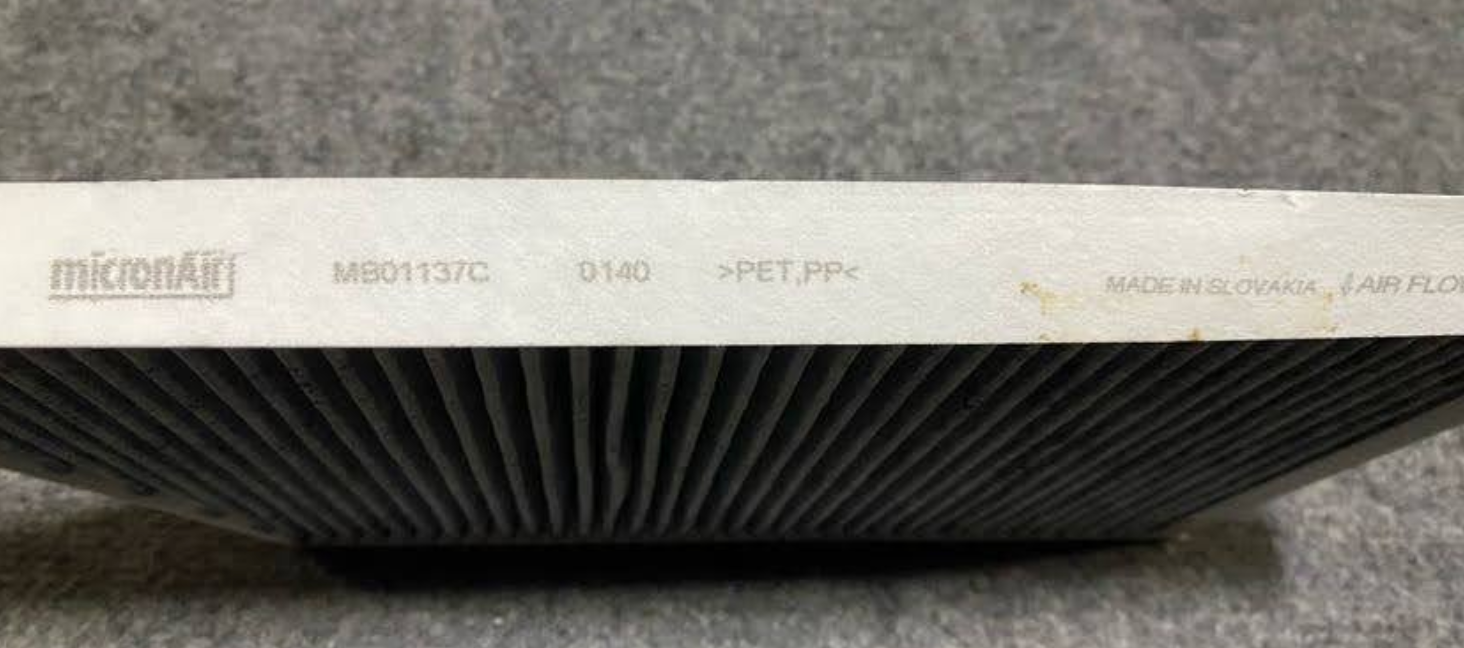 MICRON AIR Cabir Filter Element - MB01137C P1 - Fits Mercedes CLK350 & More