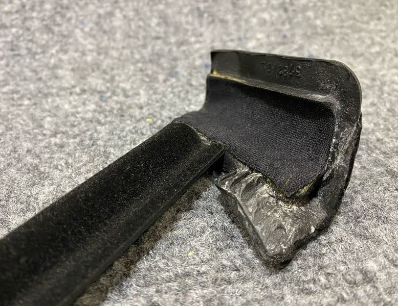 Mercedes-Benz Window Channel - A 126 670 01 38 - Fits MBZ 560SEC, 500SEC 84-91